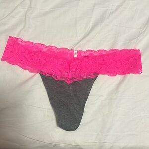 Victoria’s Secret Pink Thong Underwear